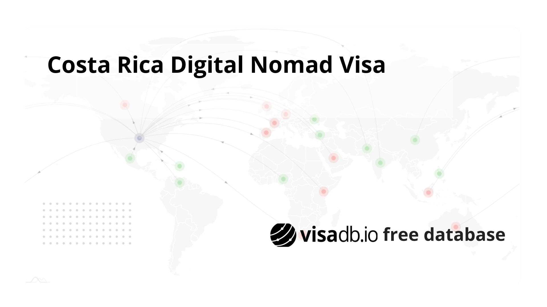 Costa Rica Digital Nomad Visa for Costa Rica