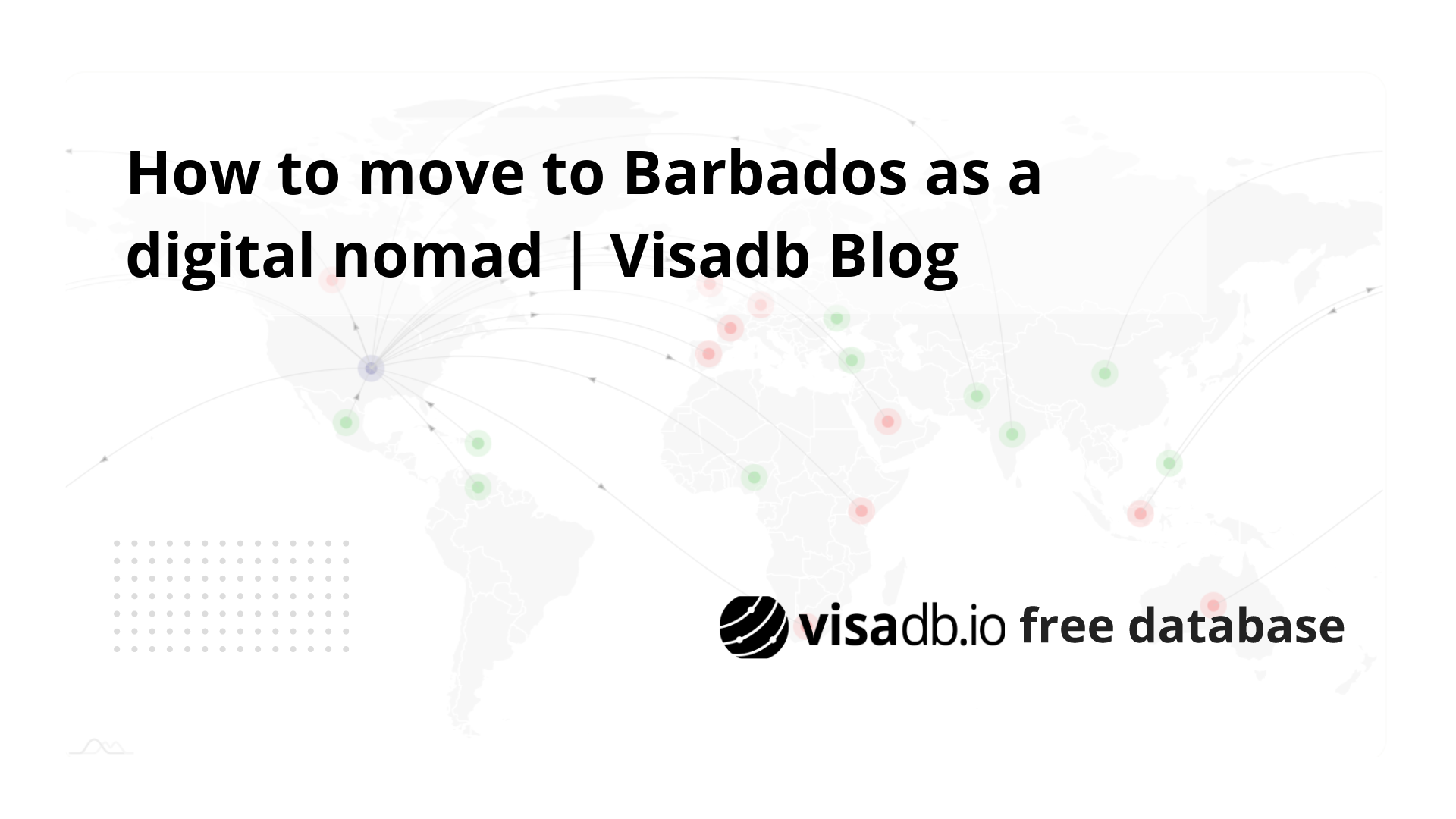 How To Move To Barbados As A Digital Nomad how-to-move-to-barbados-as-a-digital-nomad