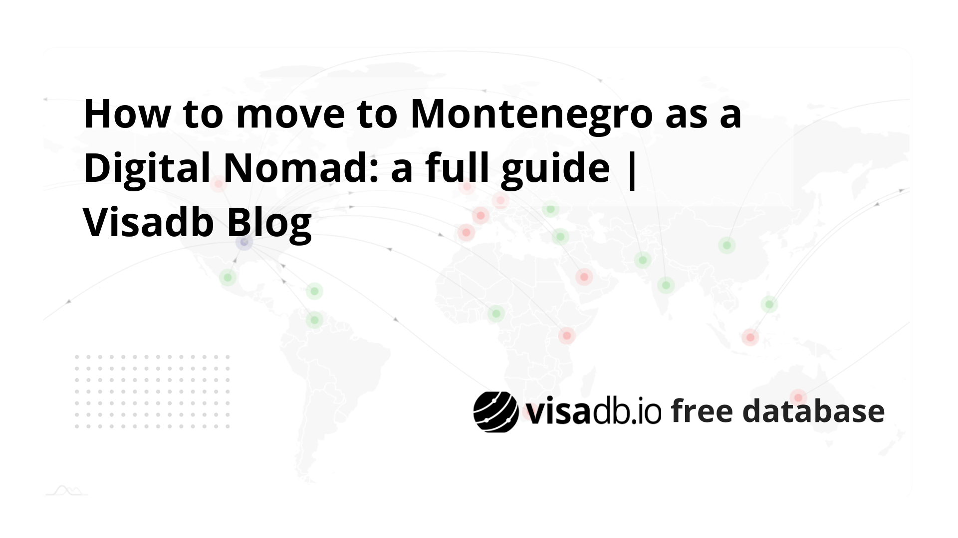 How To Move To Montenegro As A Digital Nomad A Full Guide how-to-move-to-montenegro-as-a-digital-nomad-a-full-guide