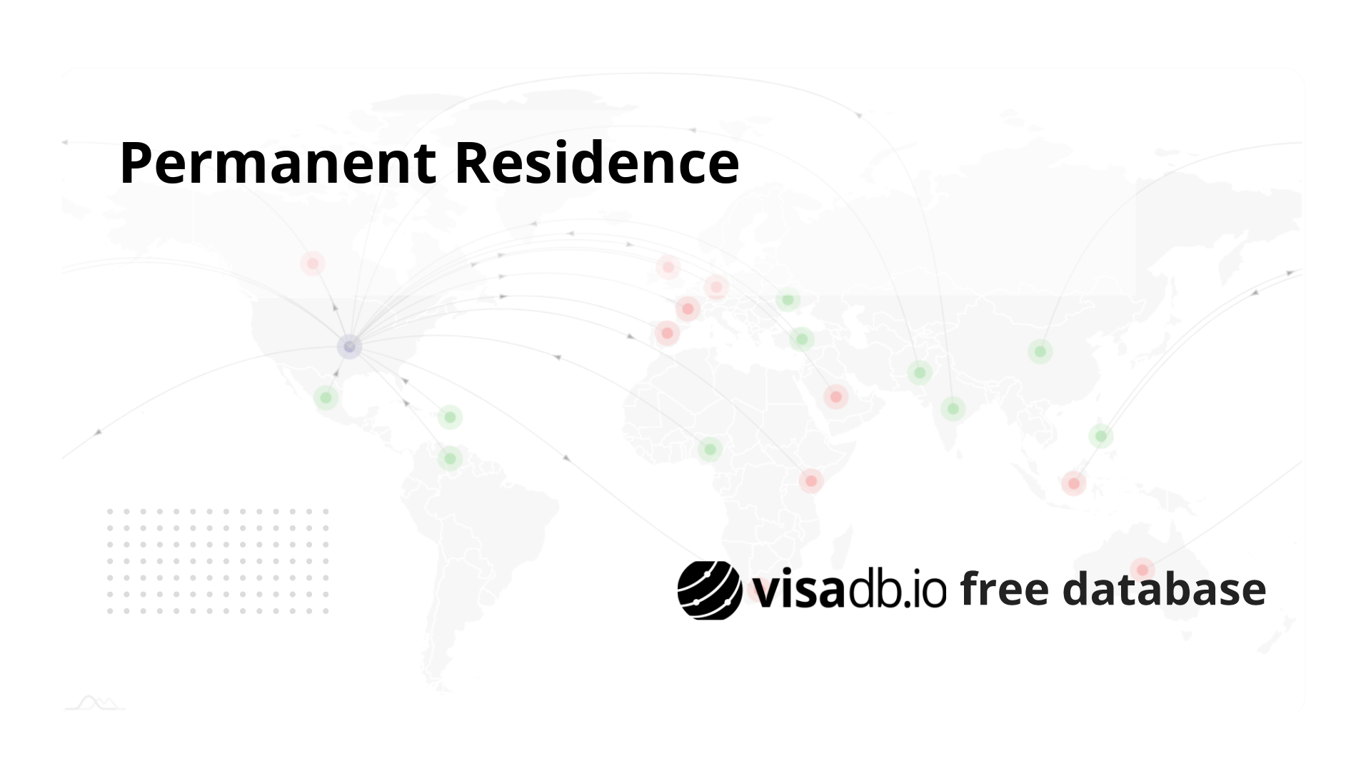 Permanent Residence for Greenland